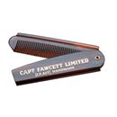 CAPTAIN FAWCETT Folding Pocket Beard Comb